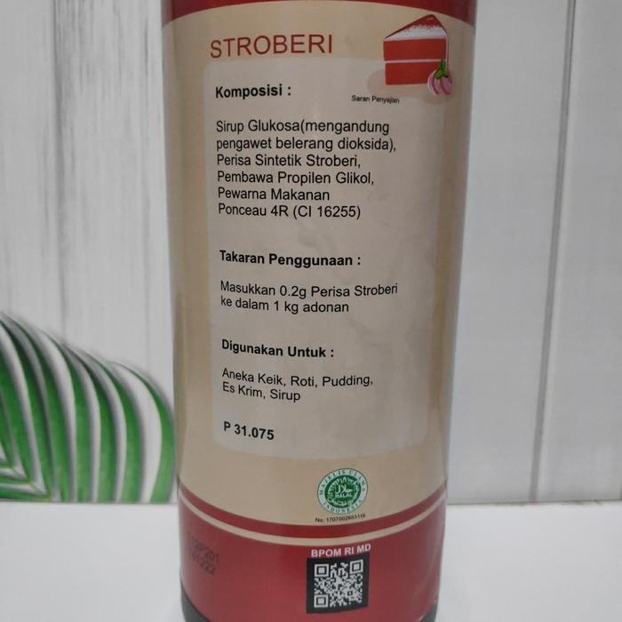 

Kualitas Terjamin Toffieco Strawberry Pasta 1Kg