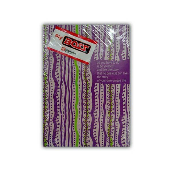 

BIG BOSS BUKU TULIS BBO EB42 6 PCS/PACK