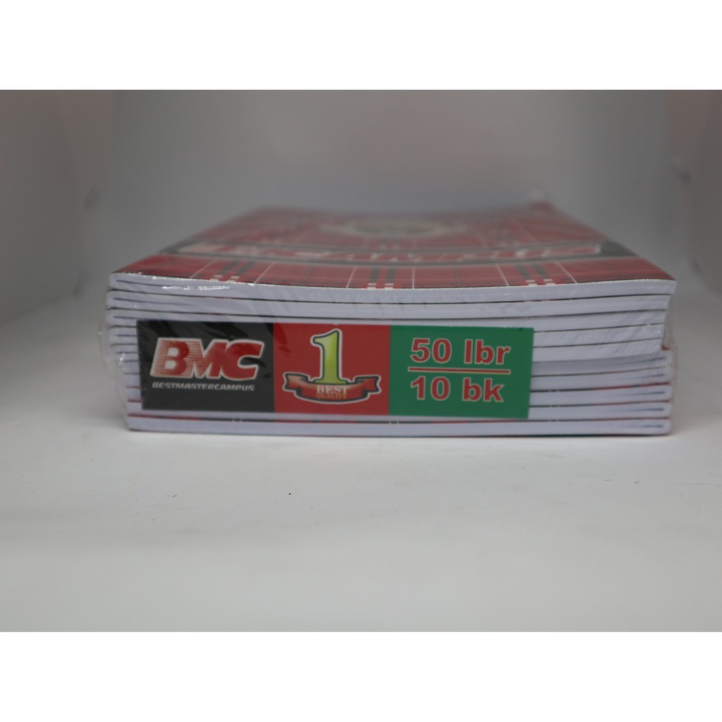 

(10 pcs) Buku Tulis Campus BMC 50 Lembar