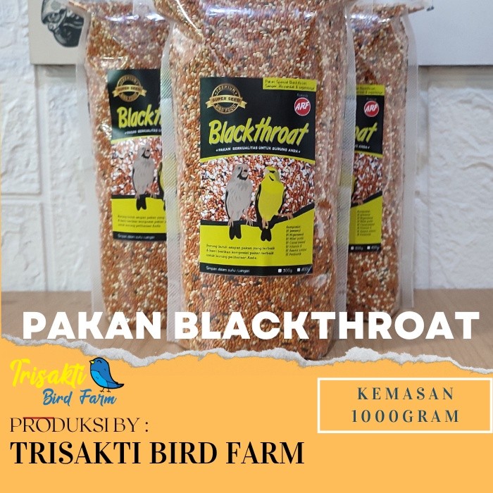 Pakan Burung Bthroat Sanger Mozambik dan Burung Finch Pakan Burung Harian dan Breeding atau Ternak