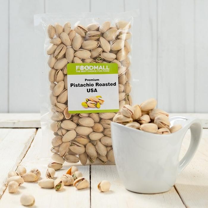 

Pistachio Roasted / Kacang Pistachio USA / TURKI cocok untuk OLEH OLEH UMROH & HAJI