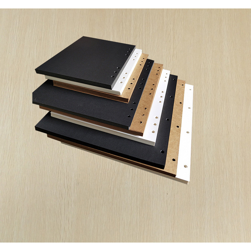 

Inner Sheet A5 Thickened Cardboard Inner Core A5 A4 B5 Kraft Paper 300G White Card Black Card