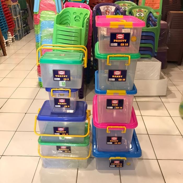 KirimcepatBoz- Container Box Shinpo Cb6 Cb8 Cb10 Cb12 Cb15 Cb16 Cb18 Cb20 Cb25 Shinpo