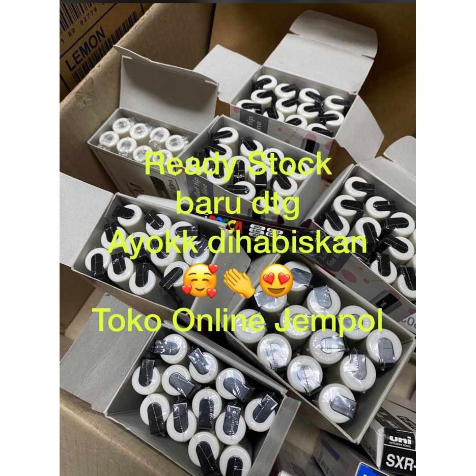 

Atk0644Pc 1.8-2.5Mm Putih Pc-5M Spidol Posca Marker Pen Uni Kaca Glass #Gratisongkir