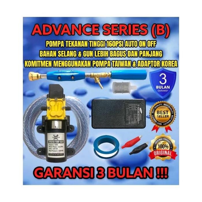Ready ALAT CUCI MOTOR CUCI AC STEAM DC TERMURAH TERKOMPLIT PROMO