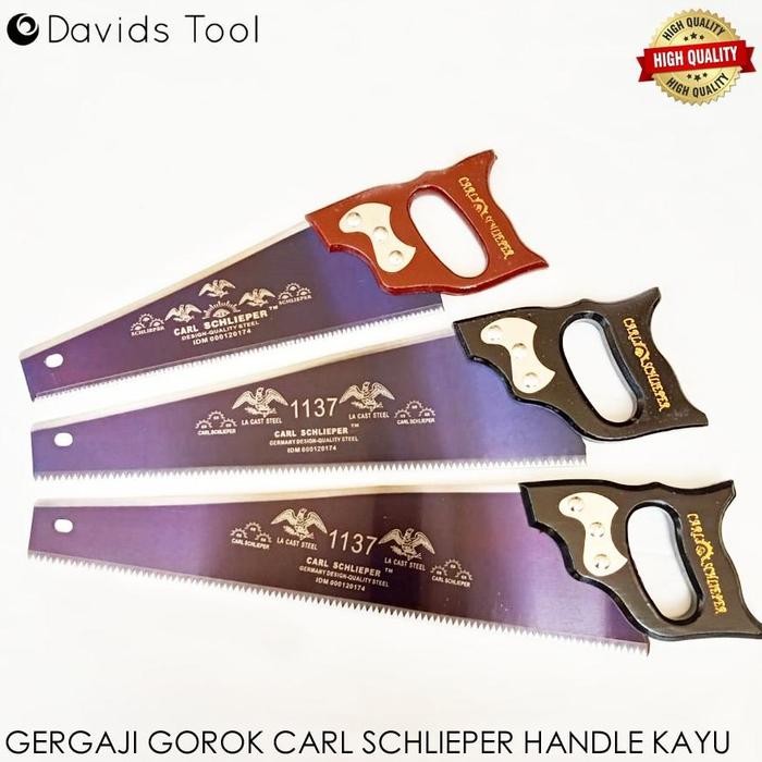 Ready Gergaji Kayu Cap Mata Original Germany Tangan Graji Geraji Potong