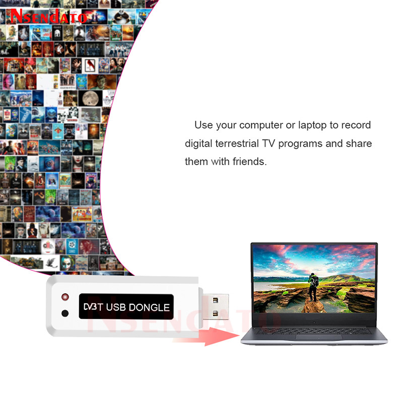 Digital Dvb T Usb Tv Dongle Stick Dvb-T Tv Stick Usb2.0 Dvb T Hdtv Tuner Receiver With Remote