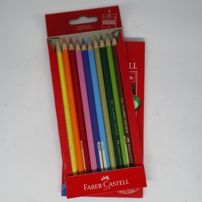 

Pensil Warna Faber Castell 12L Classic #Gratisongkir