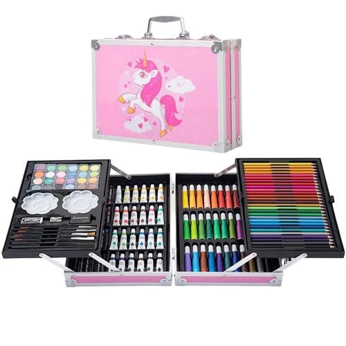 

Crayon Art Set 145Pcs / Koper Set Crayon Mewarnai / Kado Anak Ultah #Gratisongkir