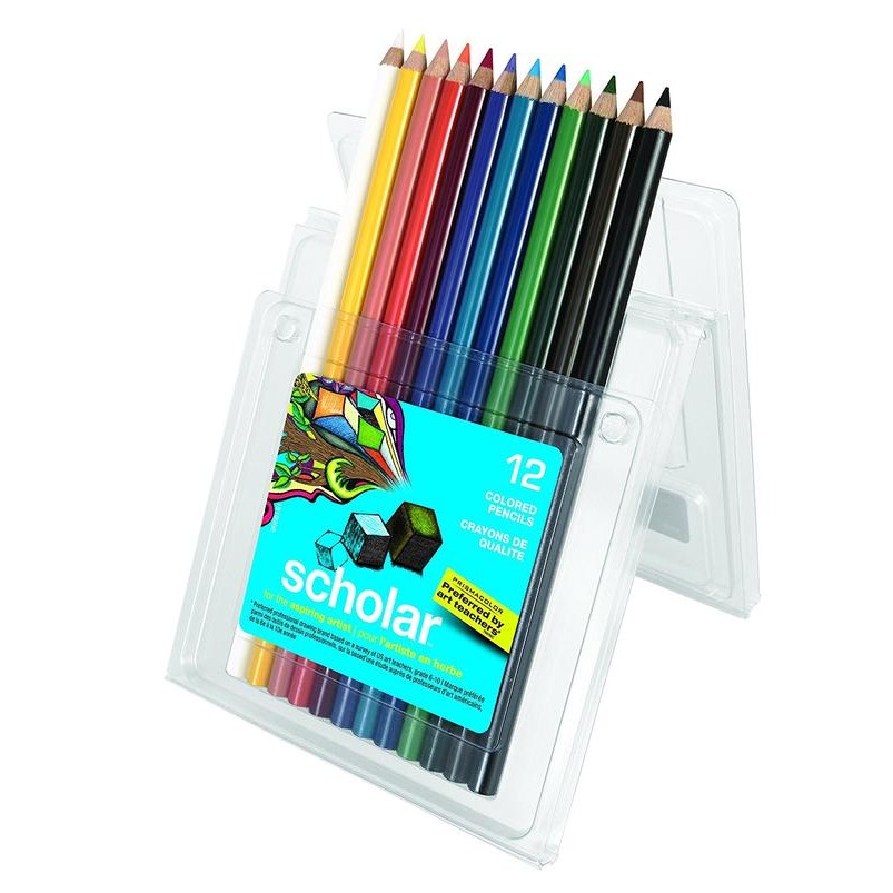 

Prismacolor Scholar 12 Colored Pencil Sets #Gratisongkir