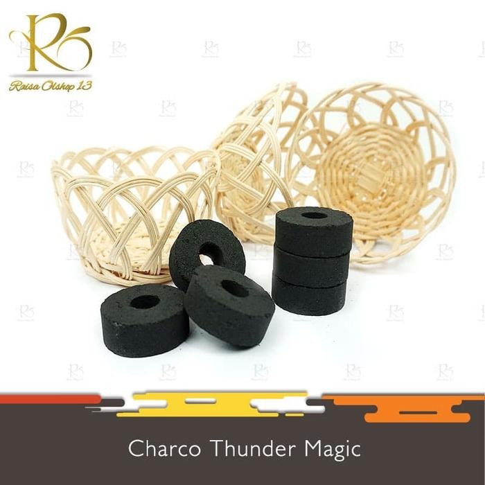 

Arang Magic Charco Lite - Charcoal Briket Buhur #Gratisongkir