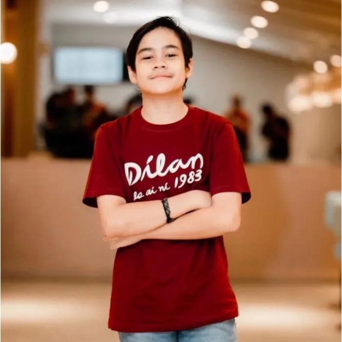 Beragam Kaos Dilan Wo Ai Ni 1983 Tshirt Custom Unisex Shj69