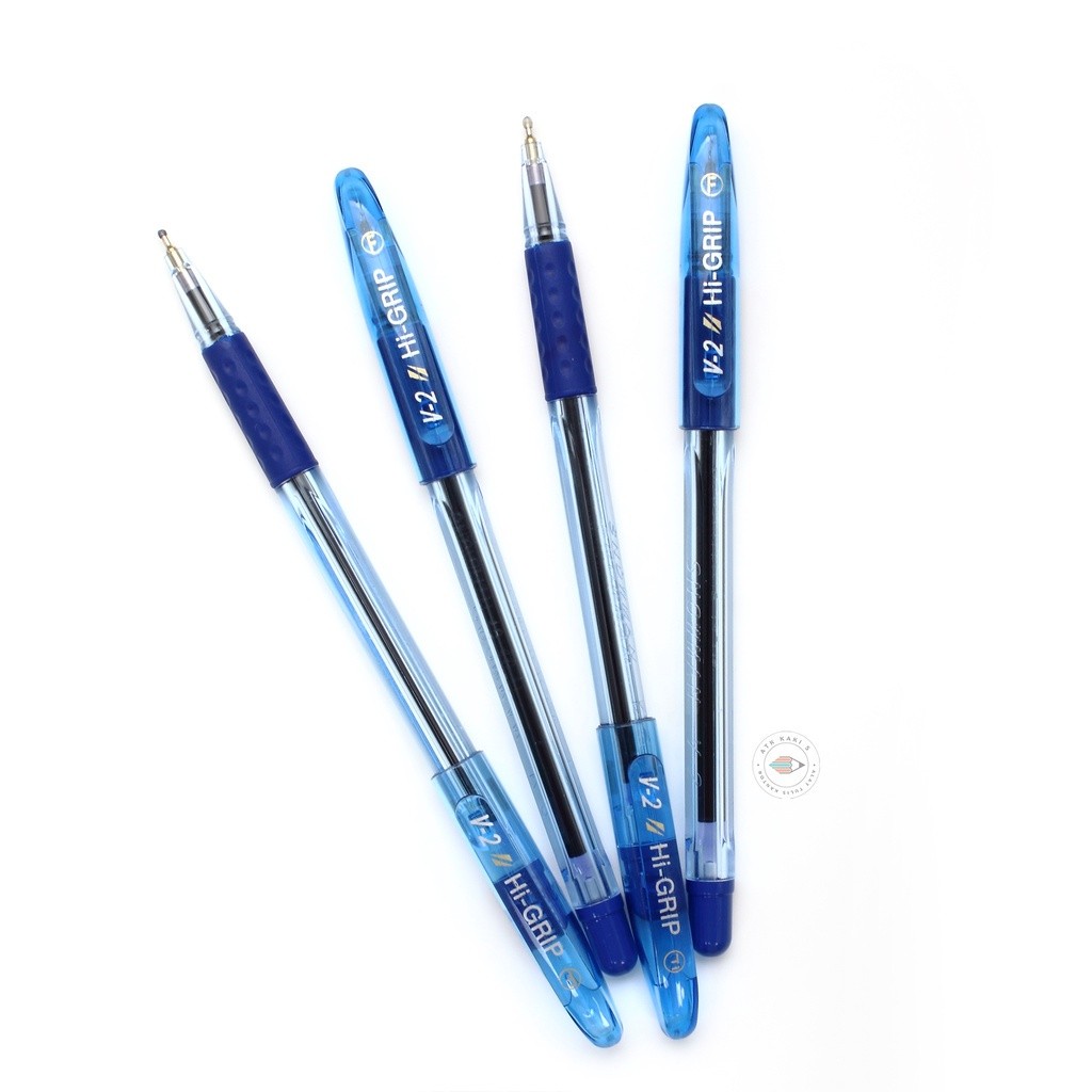 

SNOWMAN - Pulpen V2 0.6mm Biru - Lusin