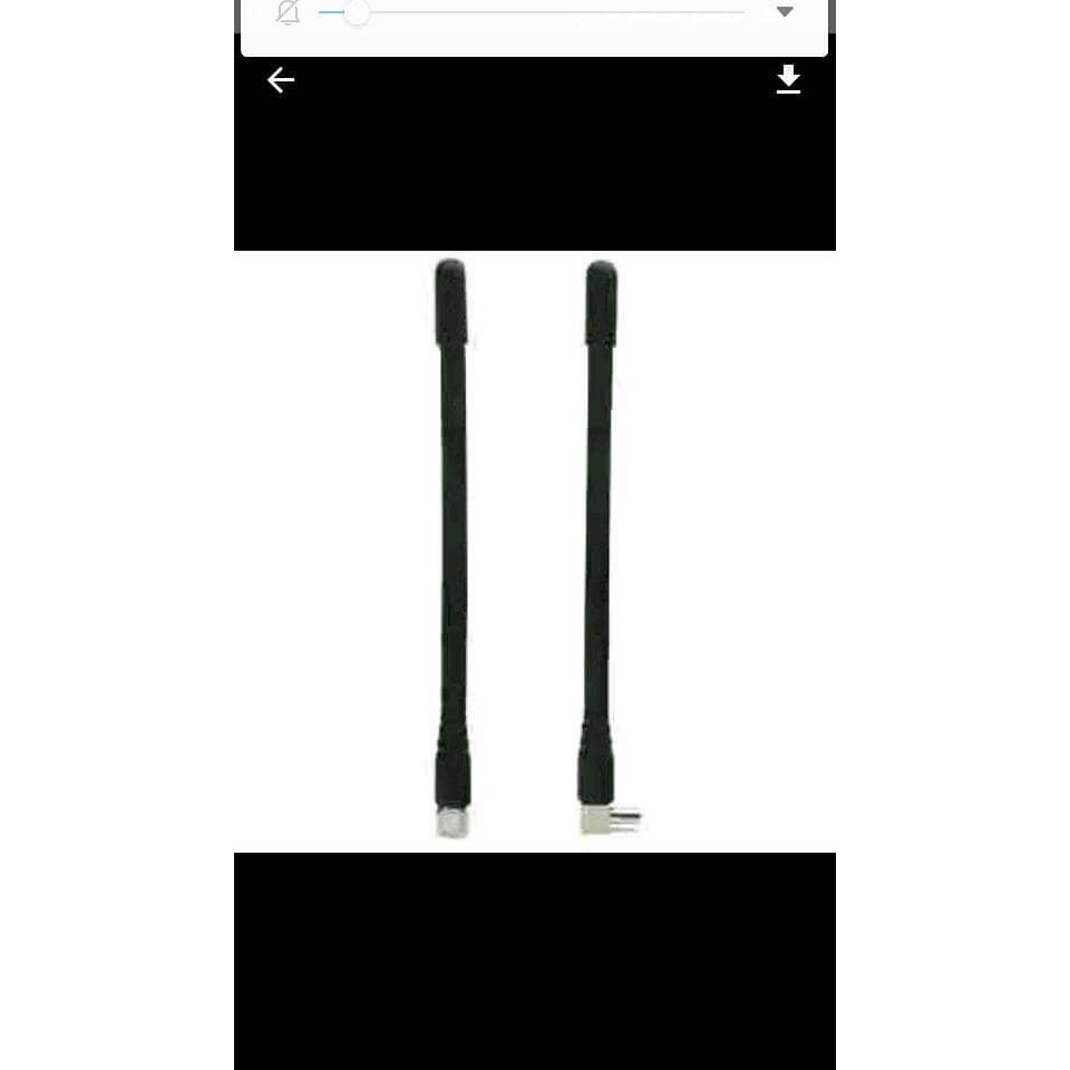 JTTOP" ANTENNA ANTENA GANDA TS9 FOR MIFI ATAU MODEM SIERRA HUAWEI ZTE