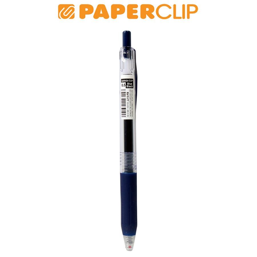

PULPEN / BALLPOINT ZE SARASA CLIP 05 BLUE BLACK