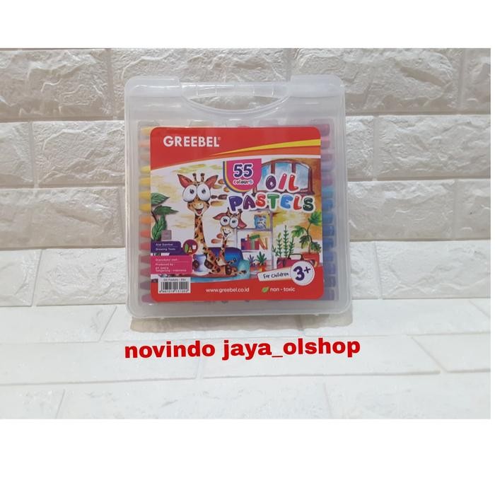 

Termurah Crayon Greebel Isi 55 Warna #Gratisongkir