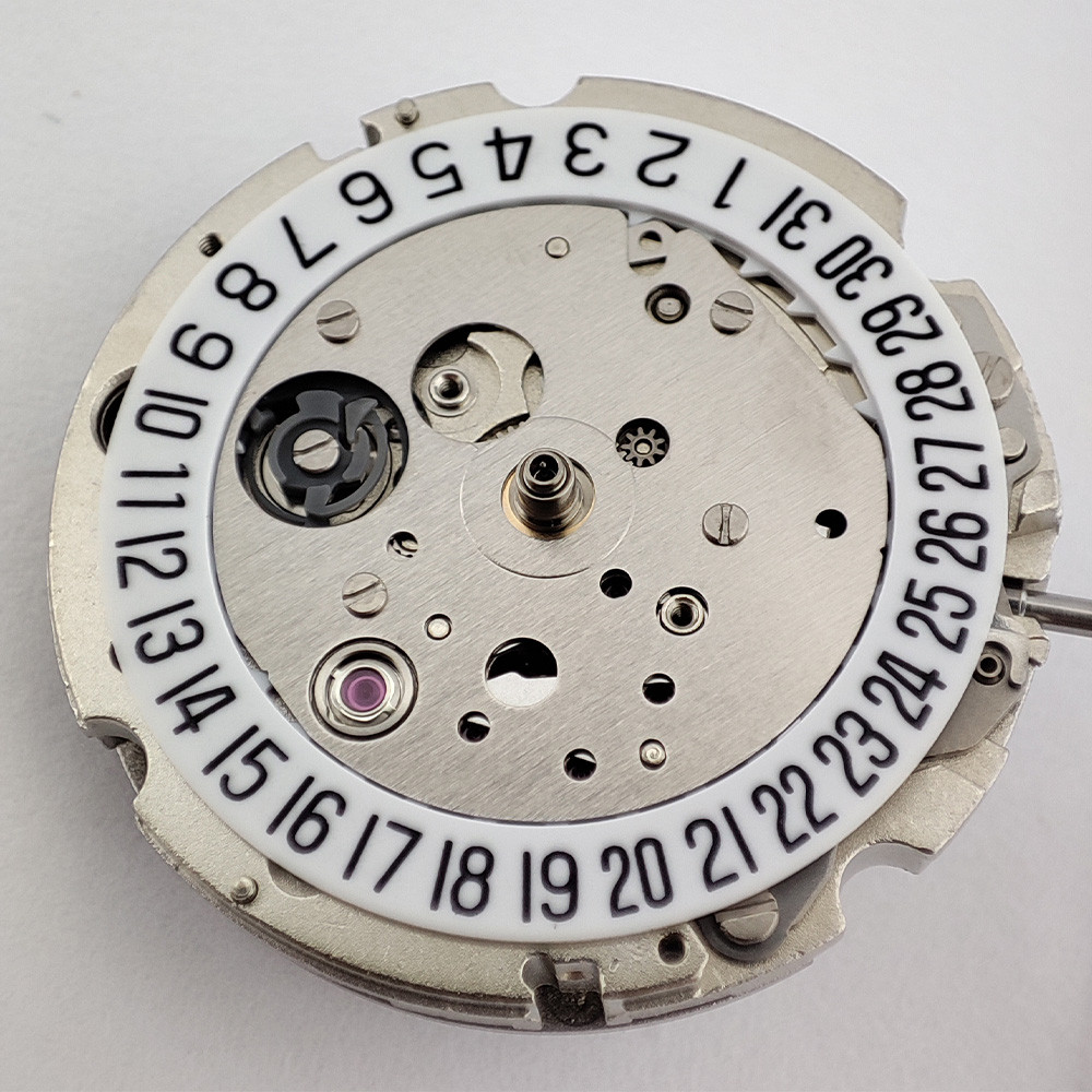 Imported Miyota 8215 Watch Movement High Accuracy Automatic Mechanical Movement 21 Jewels 6 O'Clock