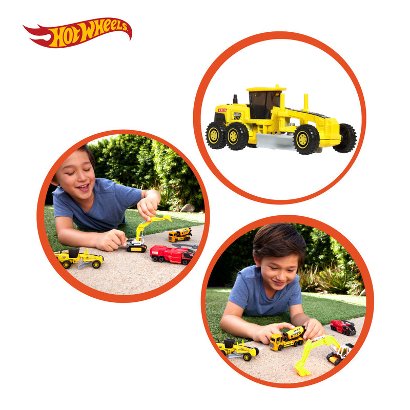 "Jual Produk Matchbox Working Rigs MBX Road Grader - Mainan Mobil Balap ''