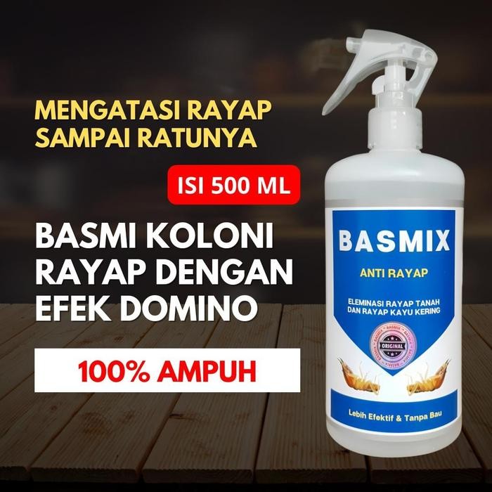 Spray Pembasmi Rayap Kayu Tembok / Cairan Obat Anti Rayap Semprot Ampuh