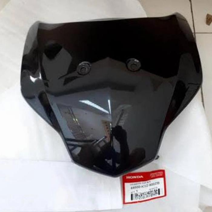 Panel tameng depan supra x 125 helm in ori ahm