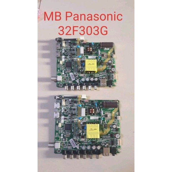 MB - MAINBOARD - MOTHERBOARD - MESIN TV PANASONIC TH 32F303 G
