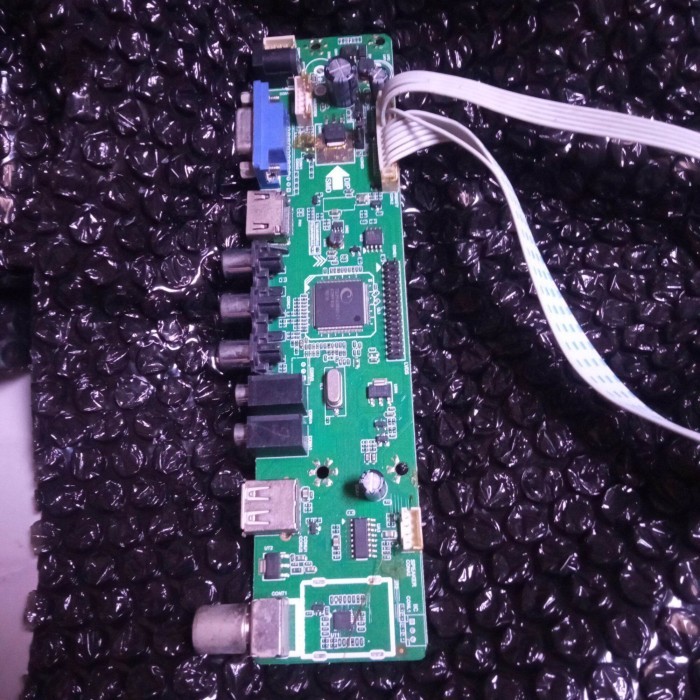 MB MOTHERBOARD MAINBOARD MESIN TV LED CHINA VITRON TSUMV56RUU-Z1