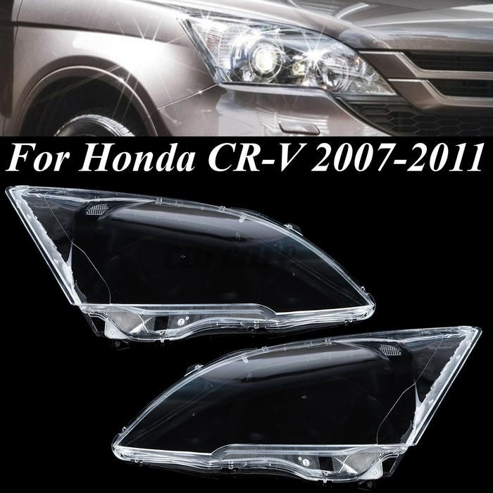kaca mica mika lampu depam headlamp honda crv gen3 07 11