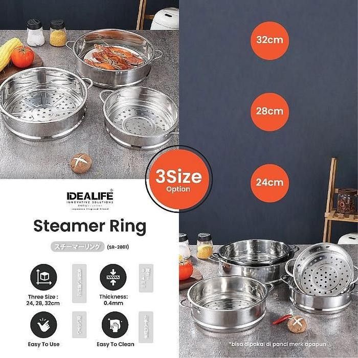 IDEALIFE - Steamer Ring - Kukusan