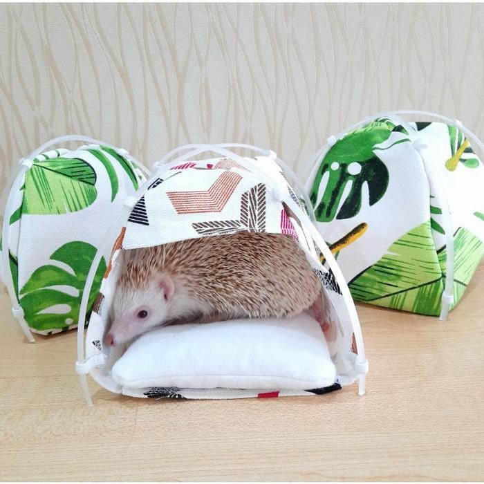 OBRAL SLEEPING POUCH / HIDING POUCH / KANTONG TIDUR HAMSTER / LANDAK MINI