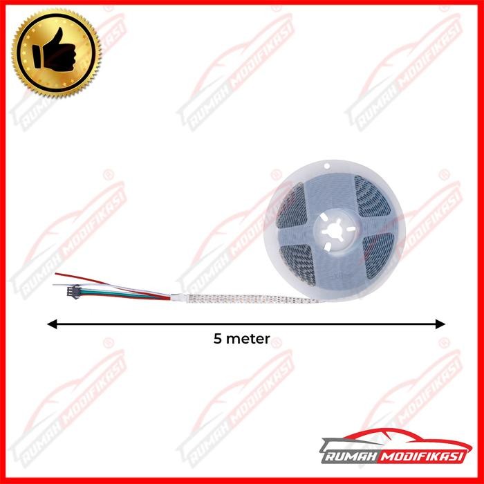 LED STRIP - RGB - 8MM - 144 LED - WS2812 5V