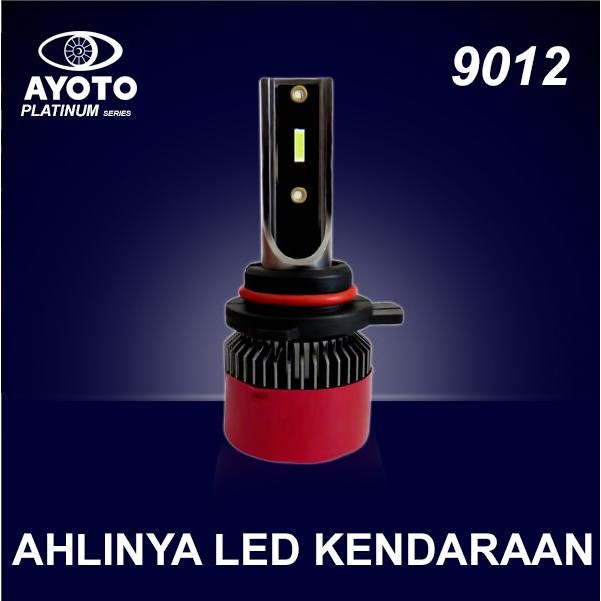 Lampu LED Mobil AYOTO 9012 HIR2 Original