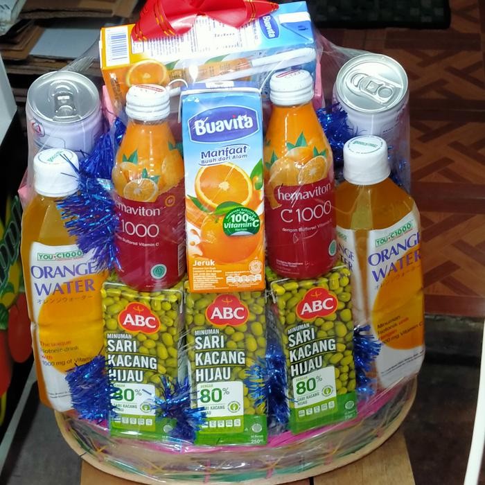 

Terlaris parcel vitamin Terbaru