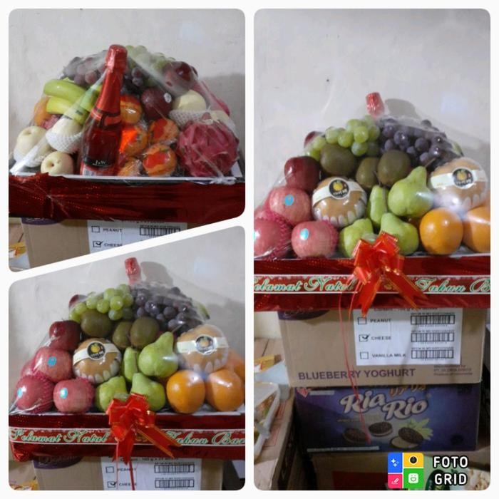 

Promo parcel buah natal christmas Diskon