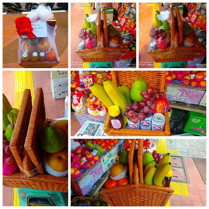 

Terlaris parcel buah segar spesial custom Terbaru