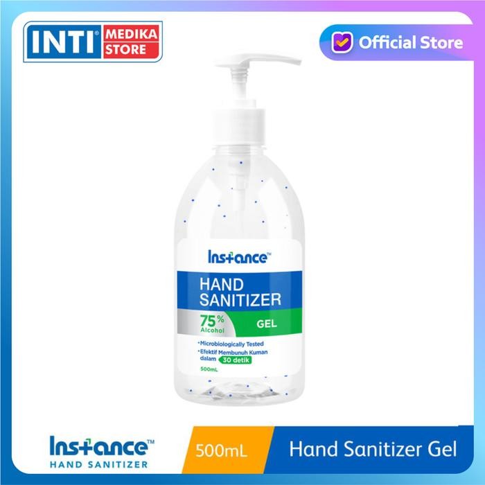 INSTANCE - Hand Sanitizer Gel 500 ml Hand Gel Antiseptik Gel