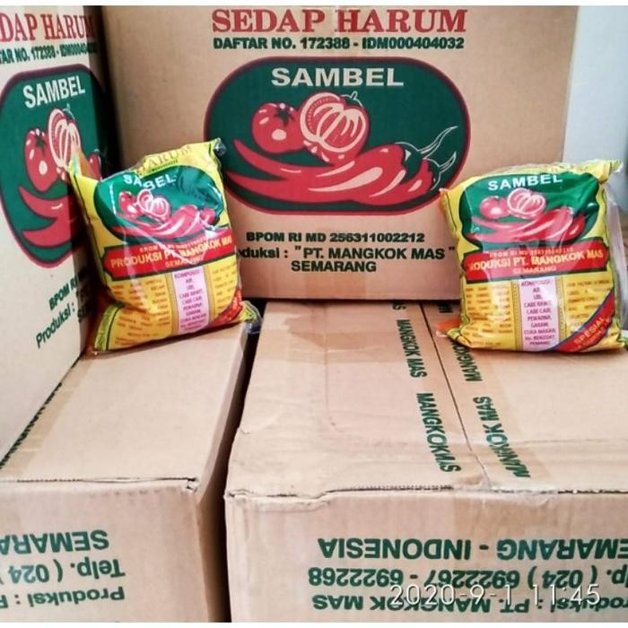 

Promo Terbatas Saos Saus Sedap Harum 630Ml 1 Karton