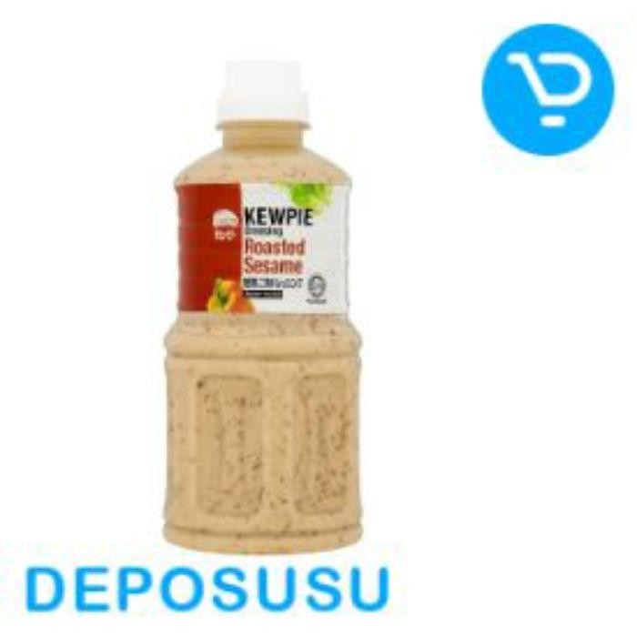 

Ready Kewpie Roasted Sesame Dressing 500Ml (Wijen Sangrai)