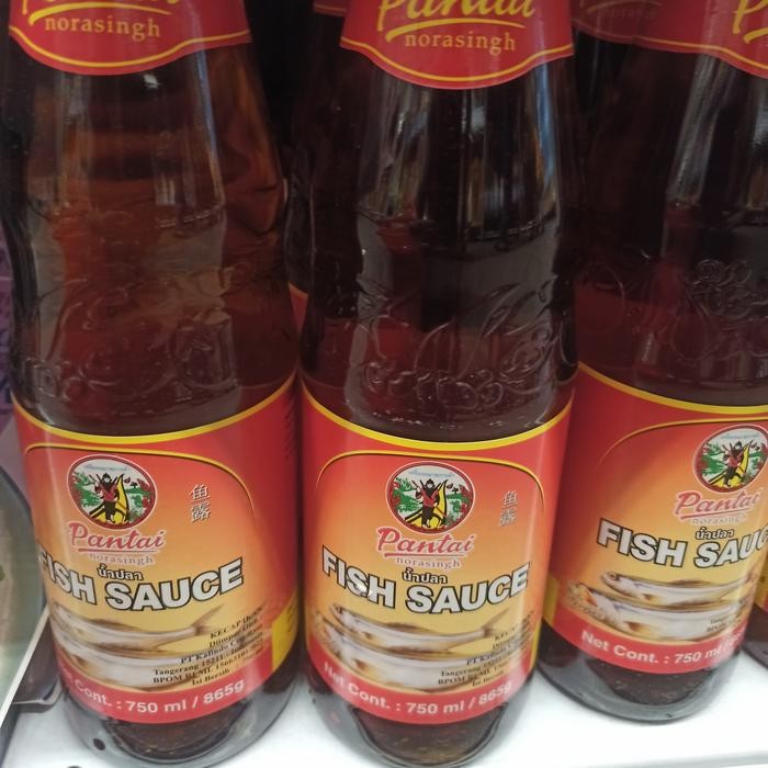 

Ready Pantai Fish Sauce 750Ml