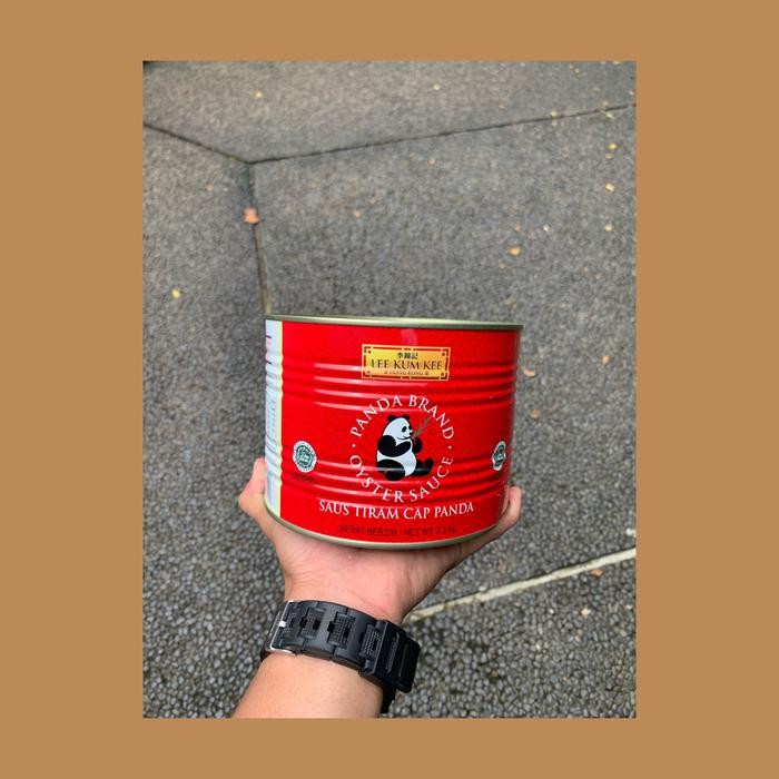 

Sale Terbatas Saus Tiram Cap Panda 2.2 Kg