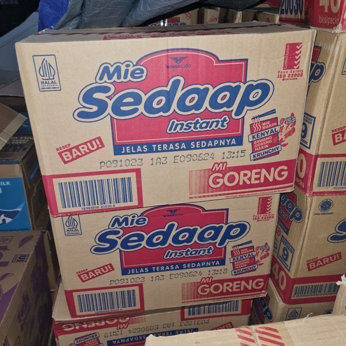 

Sale Terbatas Mie Sedaap Goreng 1 Dus Isi 40