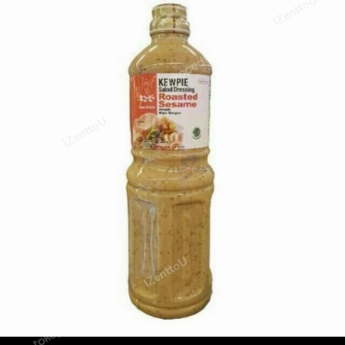 

Kualitas No1 Kewpie Wijen Sangrai / Roasted Sesame 1 Liter