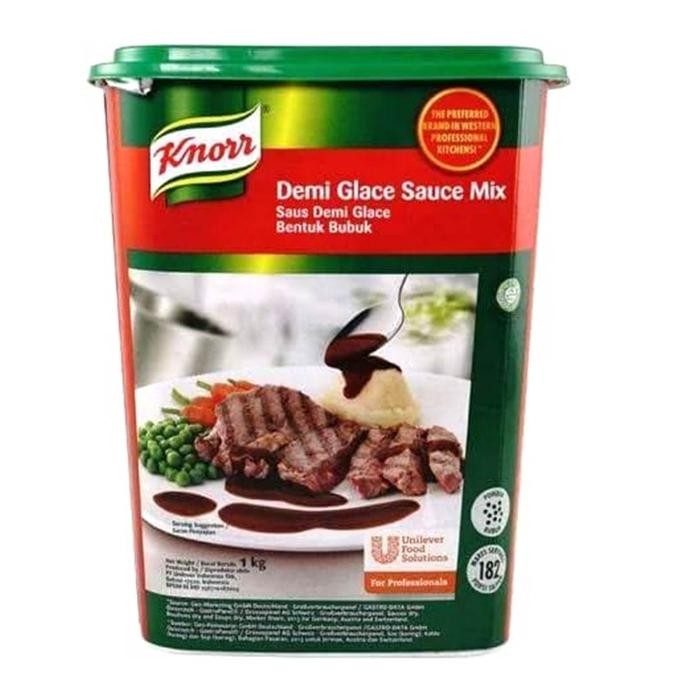 

Ready Knorr Demi Glace Sauce Mix Kemasan Toples 1 Kg