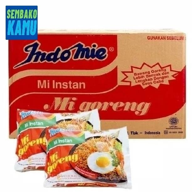 

Kualitas Terjamin Indomie Goreng Karton Dus Isi 40 Pcs