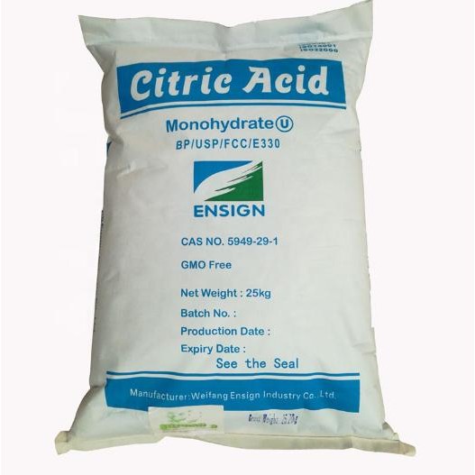 

Diskon Citric Acid Monohydrate 25Kg