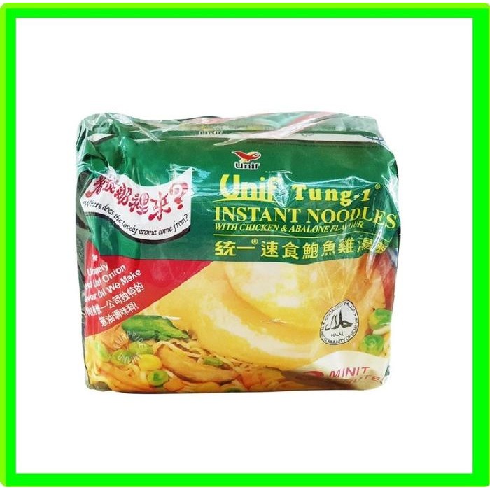 

Best Seller Unif Tung-1 Instant Noodles Chicken & Abalone 5Sx85G Tung Yi