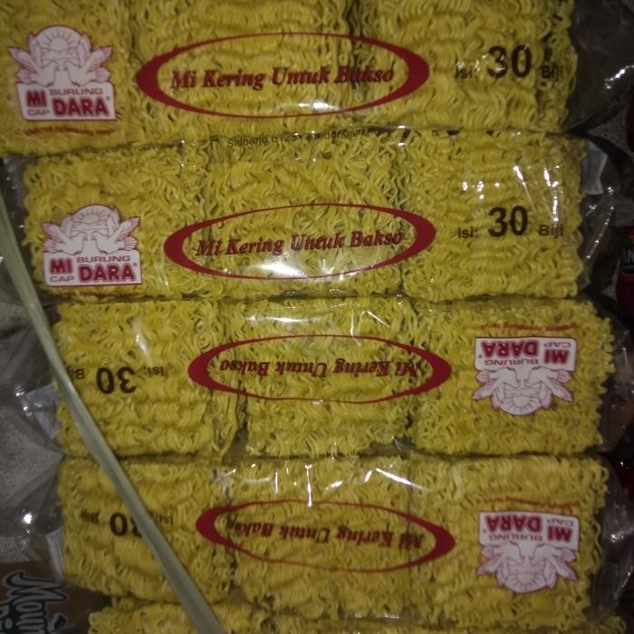 

Diskon Mie Telor Cap Burung Dara