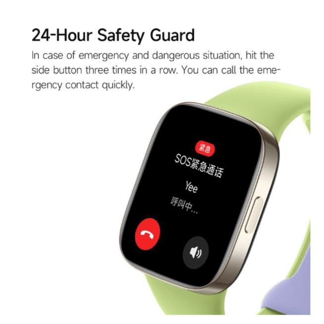 Xiaomi Redmi Watch 3 Smartwatch 1.75'' AMOLED Jam Tangan Smart Watch