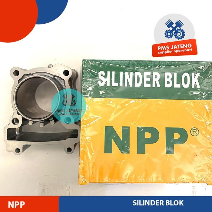 Blok Seher NEW VIXION NPP Silinder Blok