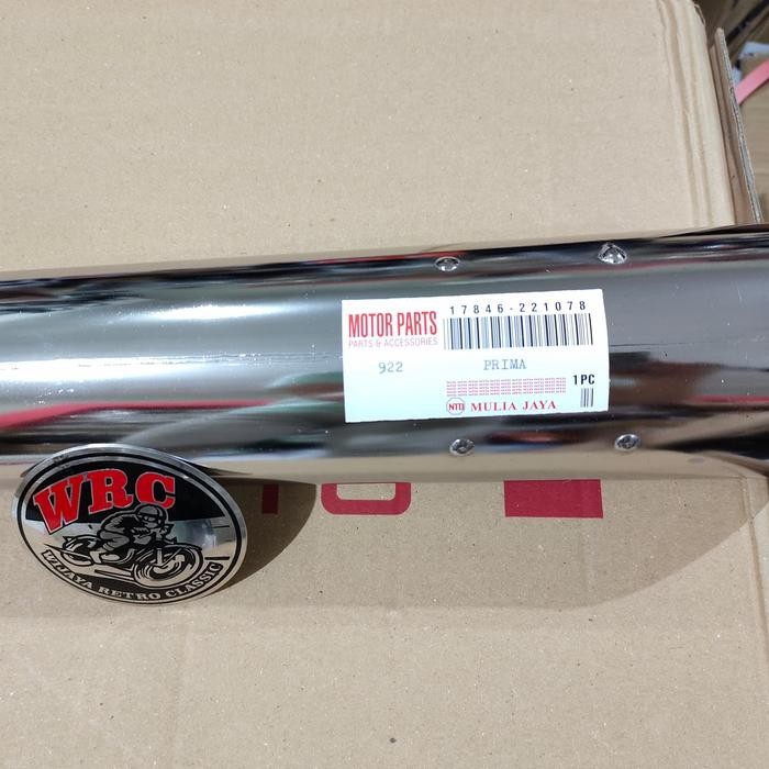 Knalpot Honda Astrea Prima Original NTD