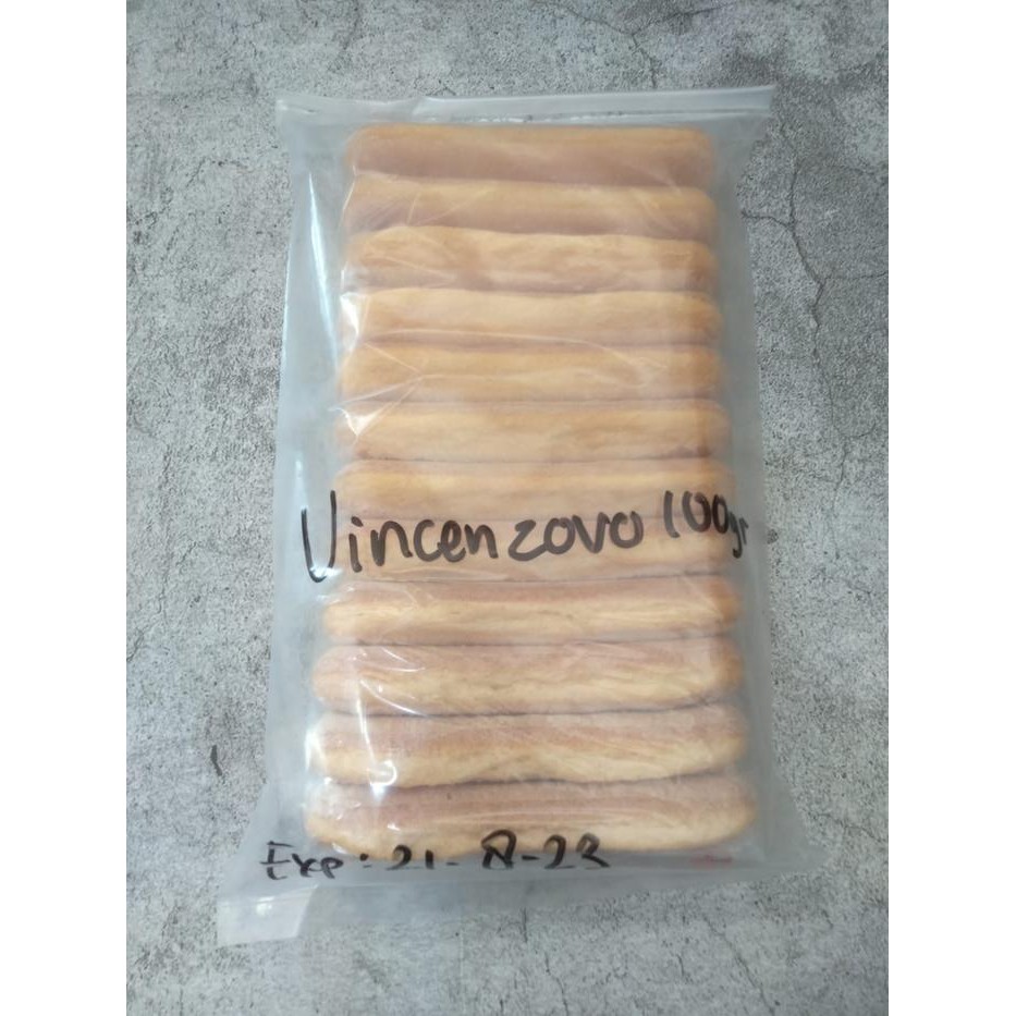 

PastikanTerjaminMutunya- Vicenzovo Matilde Vicenzi Lady Finger / Italian Lady Finger 200gr